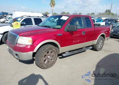 2007 Ford F-150 Lariat/Xlt from USA, damaged, VIN 1FTRX12507FB86096